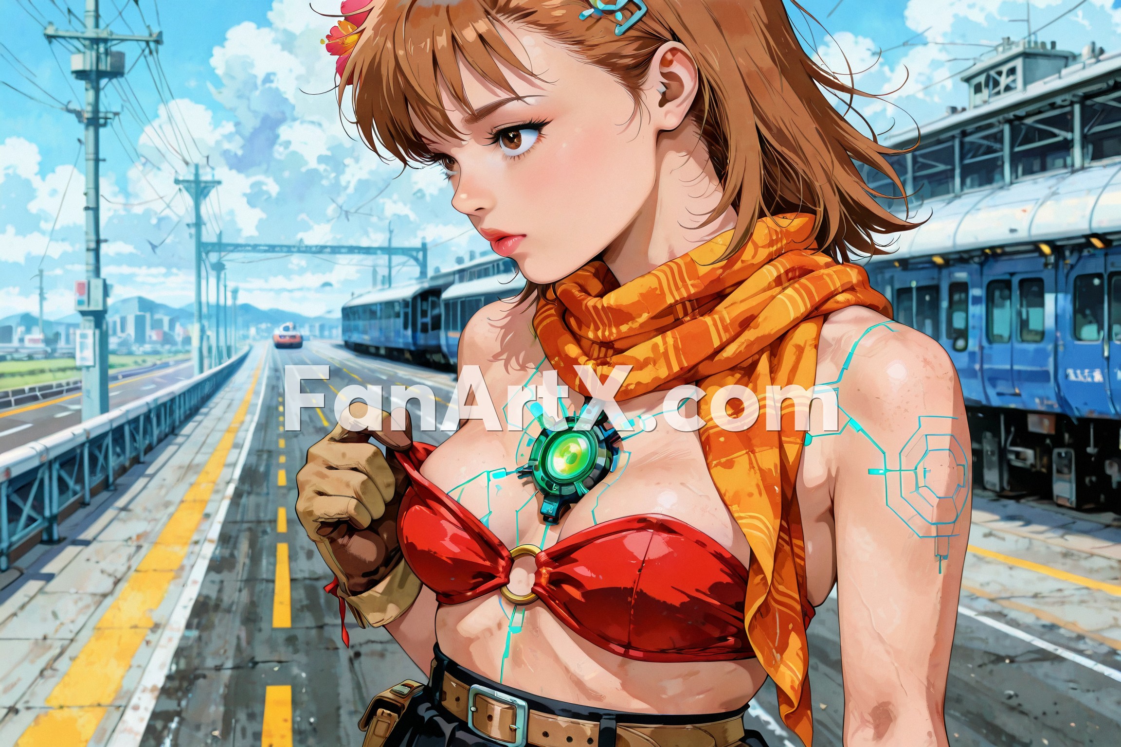 Misaka Mikoto FanArt Ideas - Railgun characters 1909793